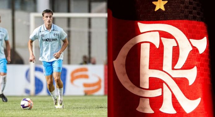 Flamengo tenta contratação de meia destaque do Grêmio