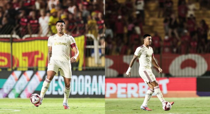 Iago publica despedida emocionante do Flamengo após ida para time dos Estados Unidos