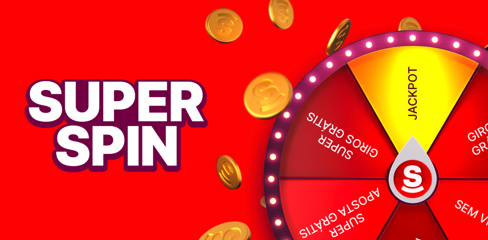  Super Spin- Roleta de Rodadas Grátis da Superbet