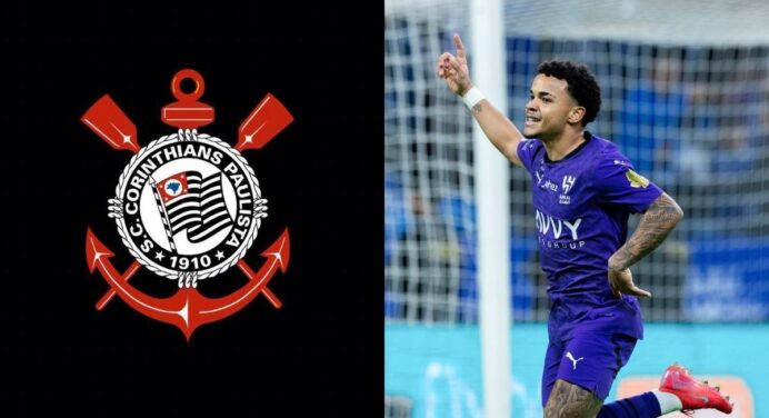 Corinthians encaminha contratação de atacante do Al Hilal antes de jogo contra o Flamengo