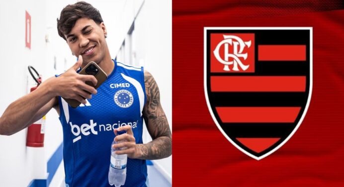 Dono do Cruzeiro revela atitude de Kaio Jorge após proposta do Flamengo