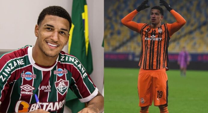 Flamengo coloca ex-Fluminense ‘na gaveta’ após pedido astronômico do Shakhtar Donetsk