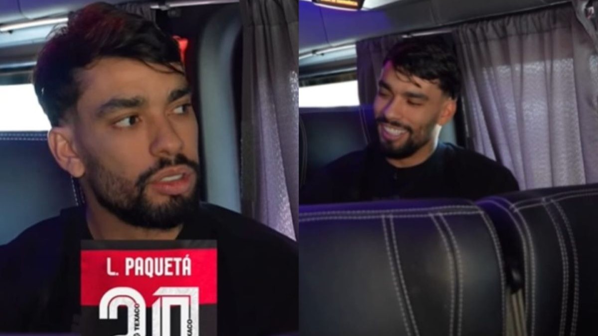 Paquetá promete surpresa a Vini Jr no Flamengo