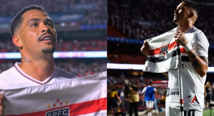 Luciano dá declaração surpreendente sobre o Flamengo após gol pelo São Paulo