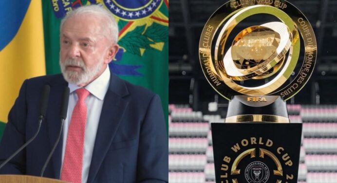 Lula tem reunião com presidente da FIFA para definir sede da Copa do Mundo de Clubes de 2029