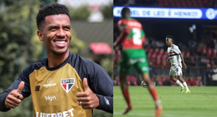 Flamengo faz acerto inusitado com São Paulo por Marcos Antônio