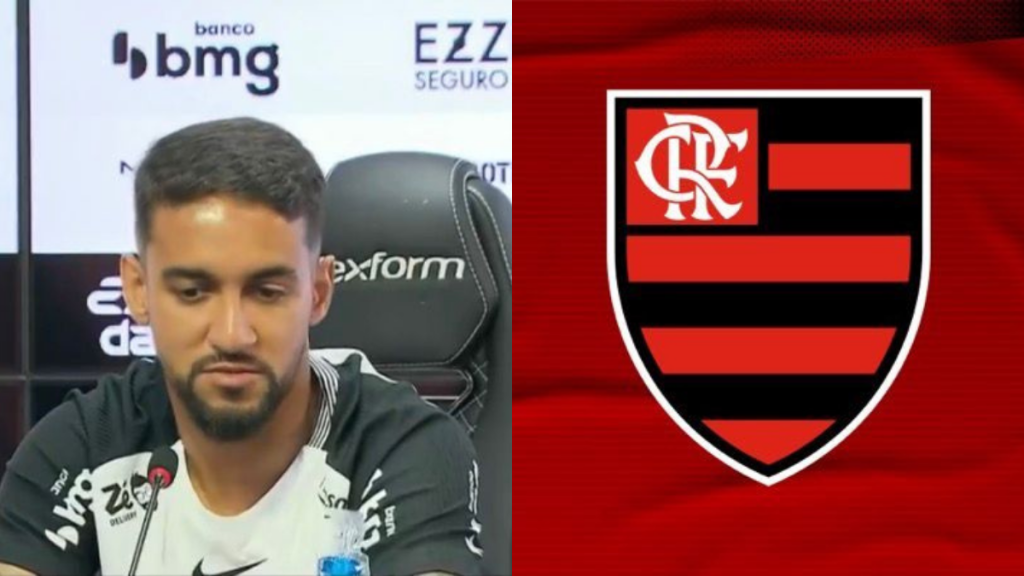 Meia do Corinthians ‘diminui’ Flamengo antes de jogo da Supercopa do Brasil