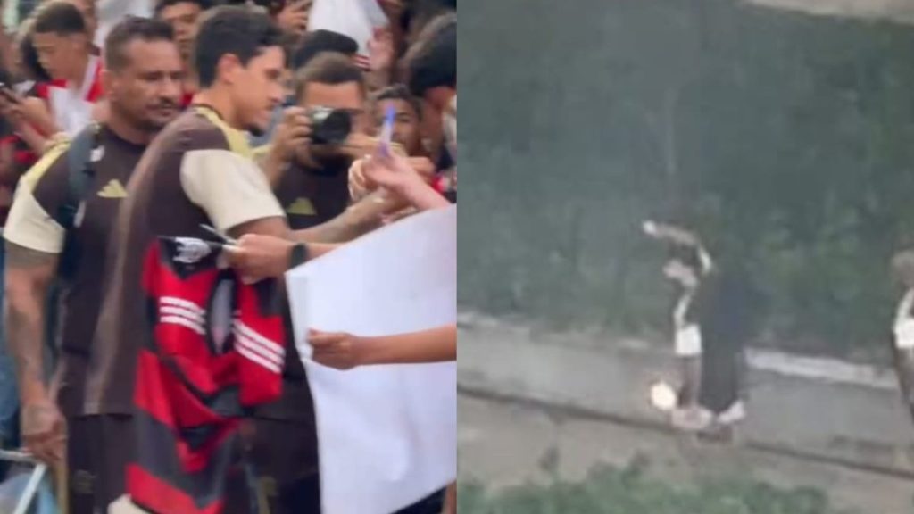 Supercopa: com festa para Paquetá, Flamengo desembarca em Brasília antes de jogo contra o Corinthians