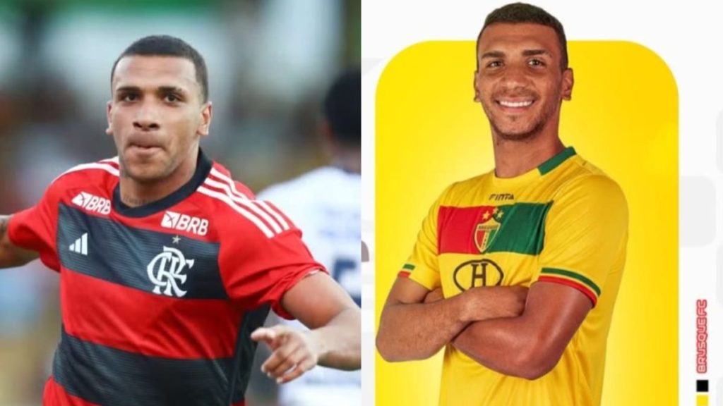 Antigo alvo do Barcelona, ex-Flamengo assina com time da Série C do Brasileirão