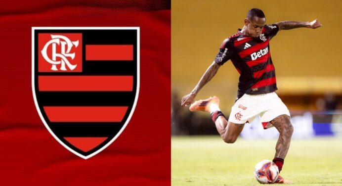 Torcedores do Flamengo aprovam saída de Wallace Yan para o Bragantino