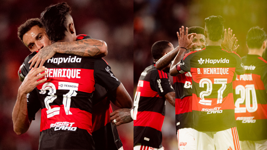 Flamengo estuda abrir conversas para renovar contrato com Bruno Henrique