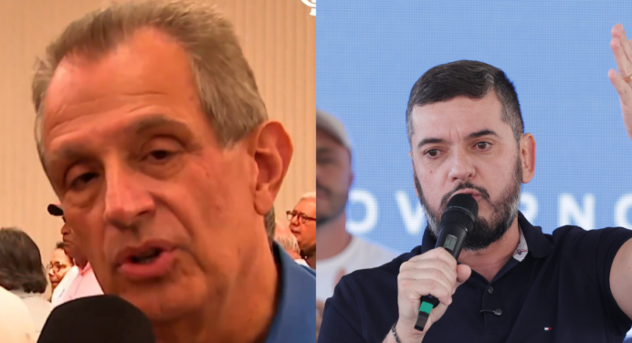 Ex-presidente da Alerj cogitou ter Bap, do Flamengo, como vice