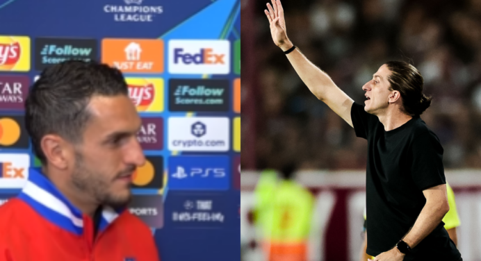 Jogador do Atlético de Madrid manda recado a Filipe Luís, do Flamengo