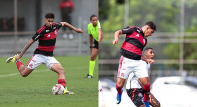 Flamengo massacra Vitória na terceira rodada do Brasileirão