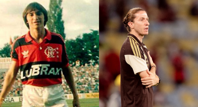 Campeão brasileiro pelo Flamengo aponta desorganização de Filipe Luís
