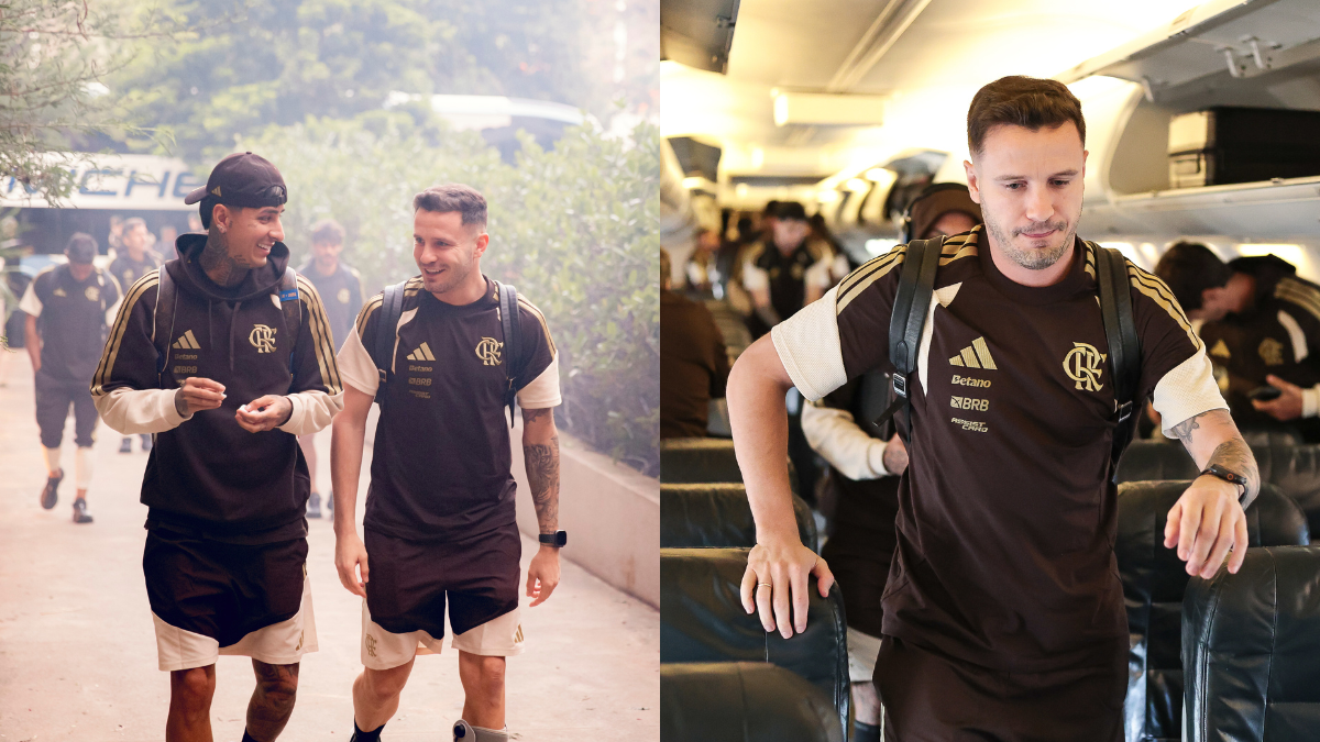 Desfalques: saiba quais jogadores do Flamengo não jogarão a Supercopa contra Corinthians