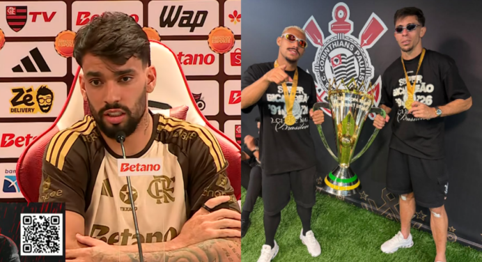 Paquetá manda recado a Matheuzinho sobre provocação na Supercopa do Brasil