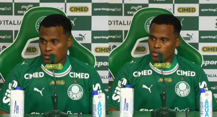 Árias aponta detalhe crucial para recusar o Flamengo antes de aceitar proposta do Palmeiras