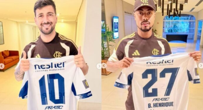 Time brasileiro ‘anuncia contratações’ de Arrascaeta, Bruno Henrique e outros jogadores do Flamengo