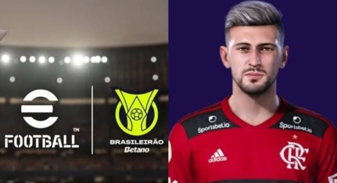 Flamengo nos games! CBF e Konami fecham acordo por Brasileirão no eFootball