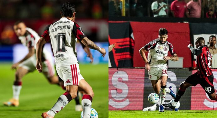 Ídolo do Palmeiras afirma que jogou mais que Arrascaeta e Lucas Paquetá, do Flamengo