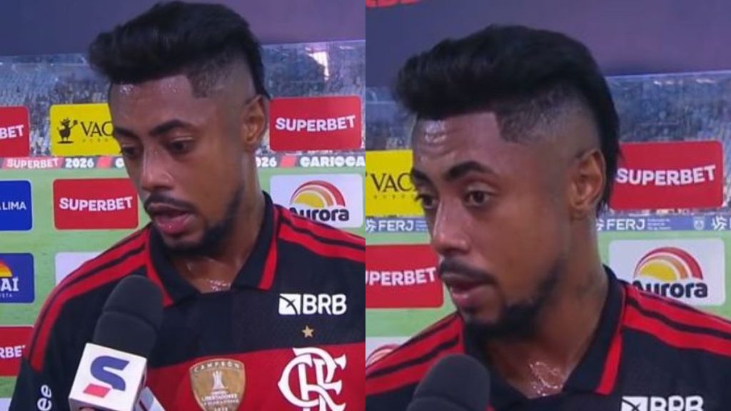 Bruno Henrique celebra goleada sobre Sampaio Corrêa, mas afirma: “Ainda é pouco”