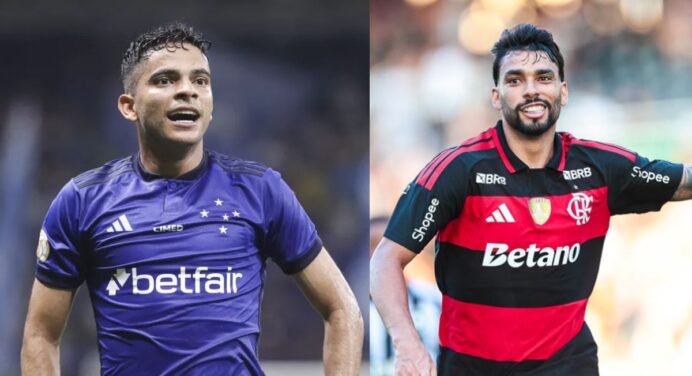 Jogador do Cruzeiro imita frase de Lucas Paquetá e vira meme na web