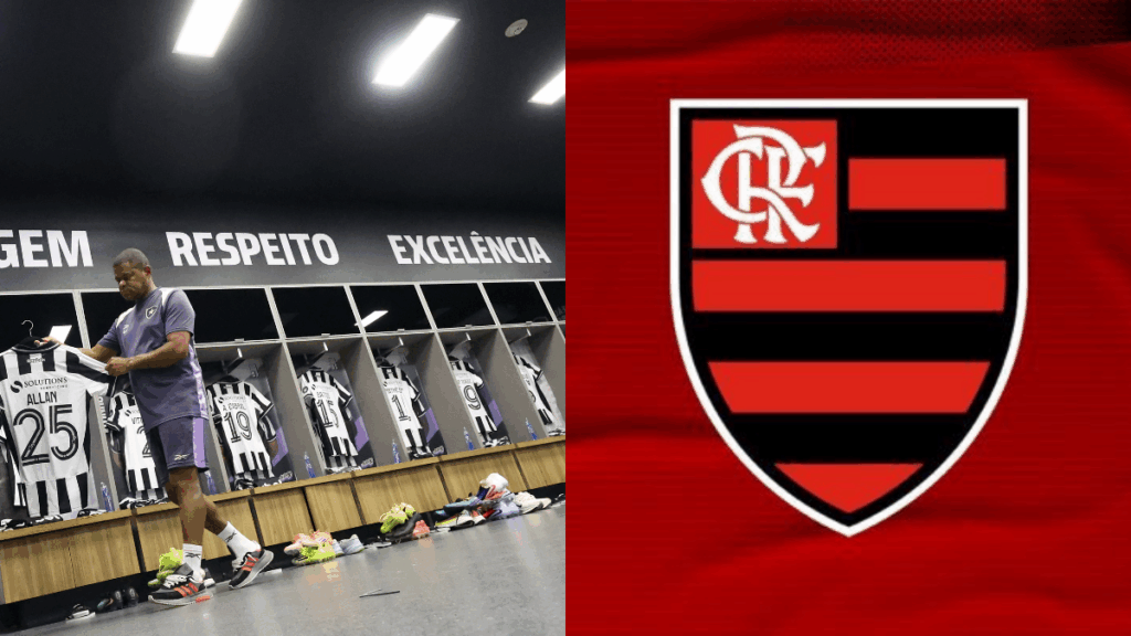 Botafogo perde jogador titular para jogo contra o Flamengo, pelas quartas do Carioca