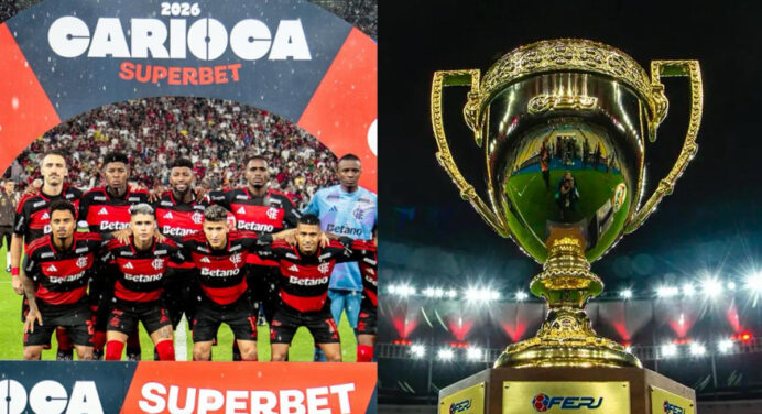 Flamengo tem Carioca como última chance de título no 1º semestre