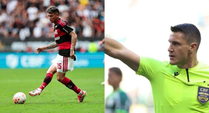 Expulso na Supercopa, Carrascal está liberado para próximo jogo do Flamengo