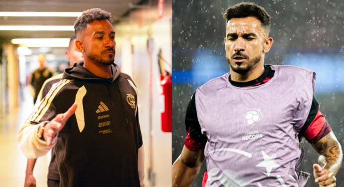 Libertadores: Danilo será titular em jogo do Flamengo x Cusco, diz jornalista