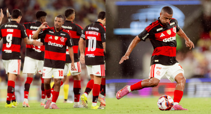 Flamengo ‘ganha’ dúvida para jogo contra o Fluminense, pelo Brasileirão