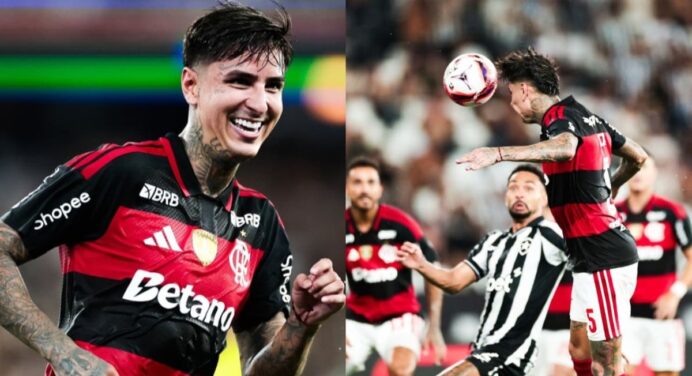 Contrato de Pulgar com o Flamengo terá mudança drástica a partir de julho, diz jornalista