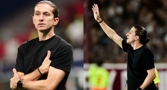 Time europeu define contratação de Filipe Luís, ex-Flamengo, como prioridade