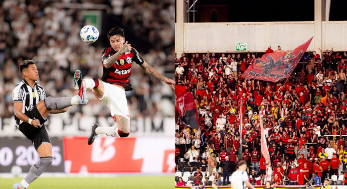 Carioca: ingressos para jogo do Flamengo x Botafogo começam a ser vendidos nesta terça