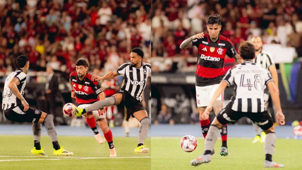 Flamengo escancara crise do Botafogo após vitória no Carioca