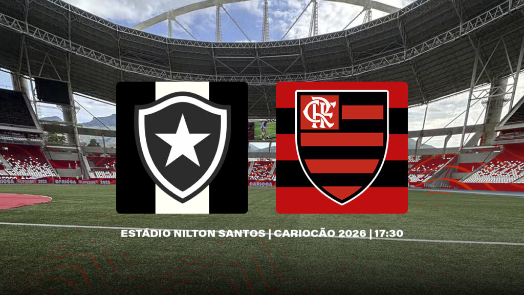 Jogo do Flamengo hoje – Botafogo x Flamengo