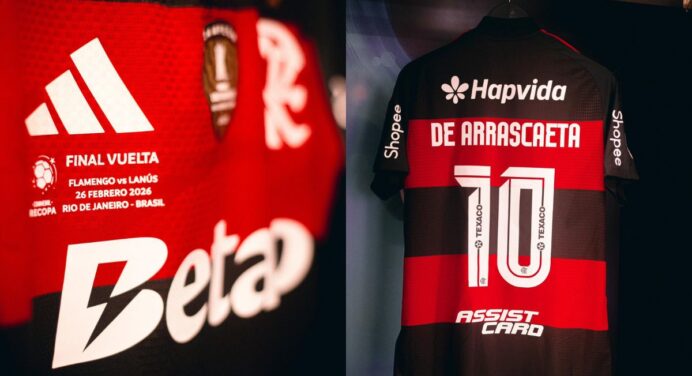 Uniforme do Flamengo vale quase meio bilhão de reais com novos patrocínios; veja valores