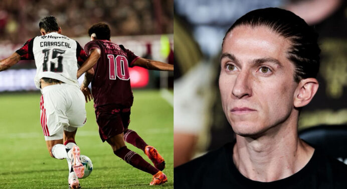Mais que uma taça! Decisão entre Flamengo x Lanús terá feito histórico de Filipe Luís