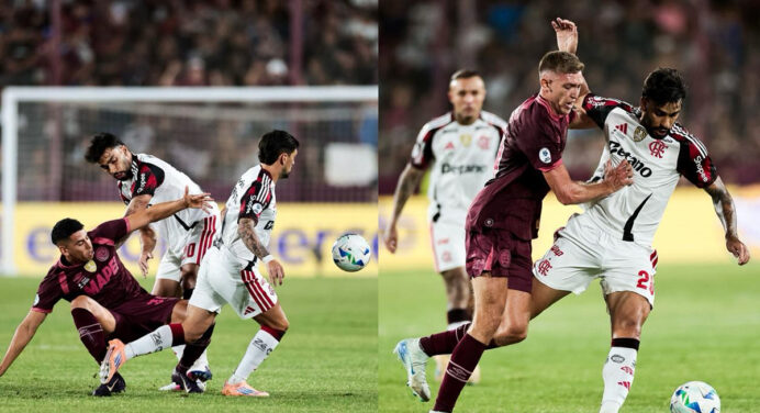 Imprensa argentina ironiza milhões gastos pelo Flamengo e aponta Lanús como “verdadeiro time”