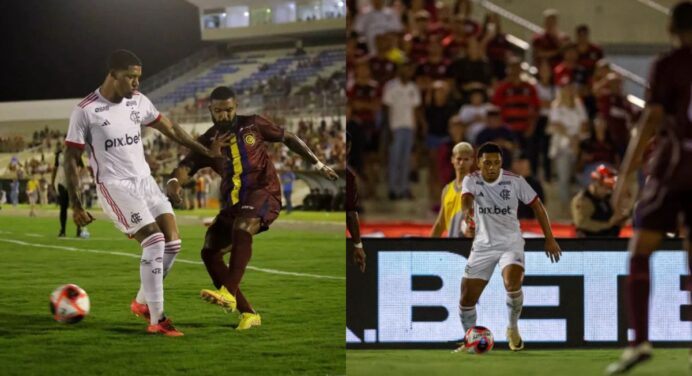 Time alternativo, jogo na Paraíba e mais: relembre última partida entre Flamengo e Madureira