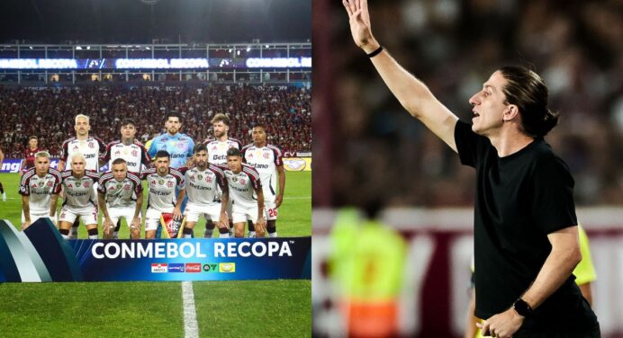 Filipe Luís tem 2 dúvidas para jogo do Flamengo x Lanús