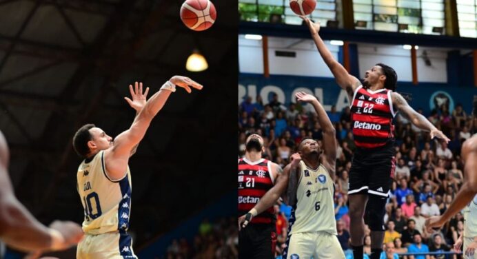NBB: Flamengo leva virada inacreditável a 2 segundos do fim e segue em crise no basquete