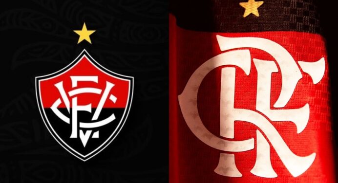 Que horas começa o jogo do Flamengo x Vitória hoje, pelo Brasileirão?