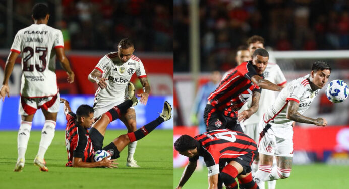 Copa do Brasil: Flamengo ‘amassa’ Vitória em retrospecto do confronto na competição