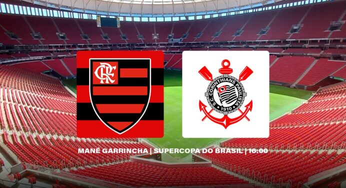 Flamengo x Corinthians – Comente o jogo aqui!