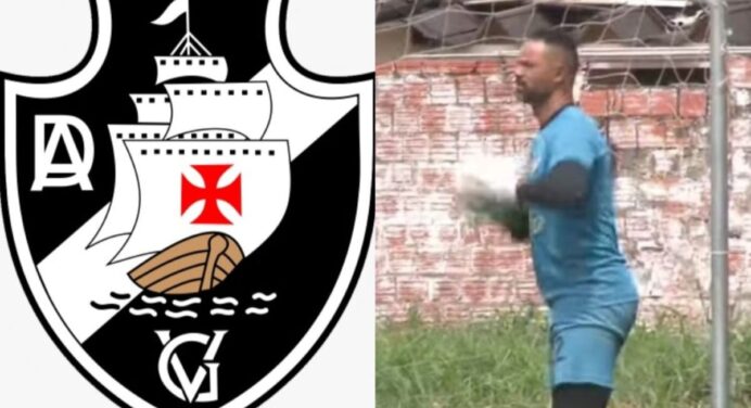 Vasco anuncia contratação de goleiro Bruno