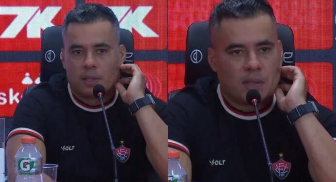 Choro preventivo! Vitória coloca pressão na arbitragem antes de jogo com o Flamengo na Copa do Brasil
