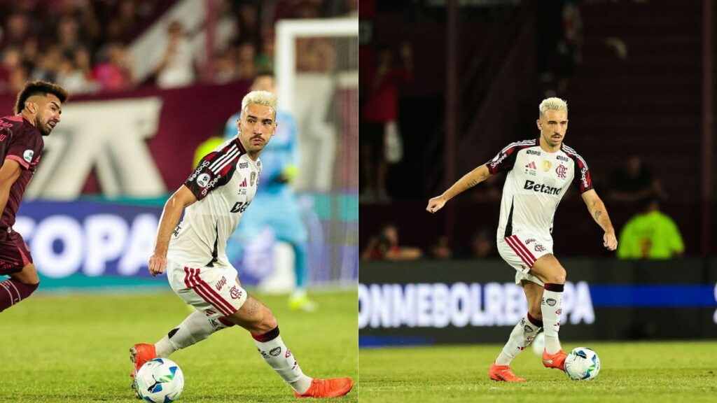 Léo Ortiz minimiza derrota do Flamengo para o Lanús na Recopa