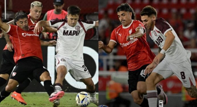 Lanús escala força máxima e perde para o Independiente antes de jogo contra o Flamengo na Recopa